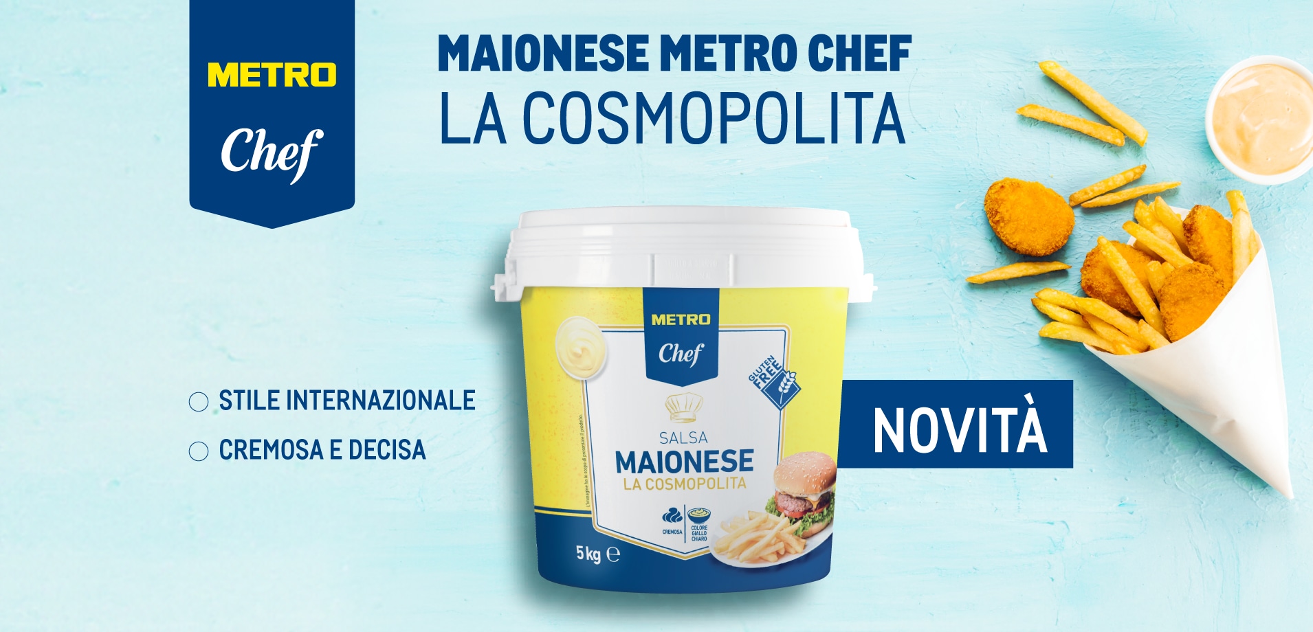 maionese METRO Chef