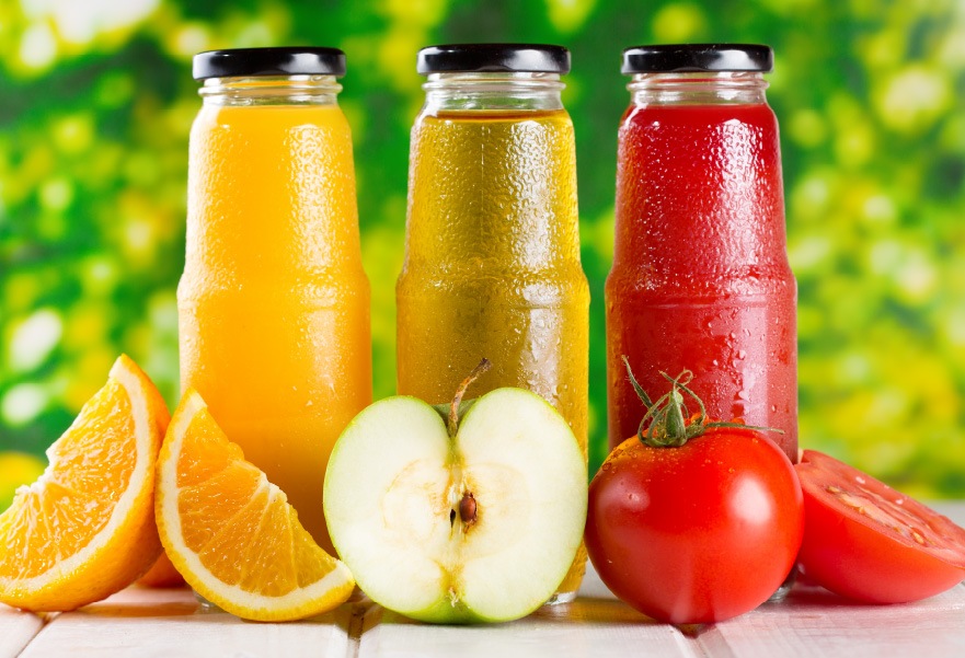 succhi di frutta