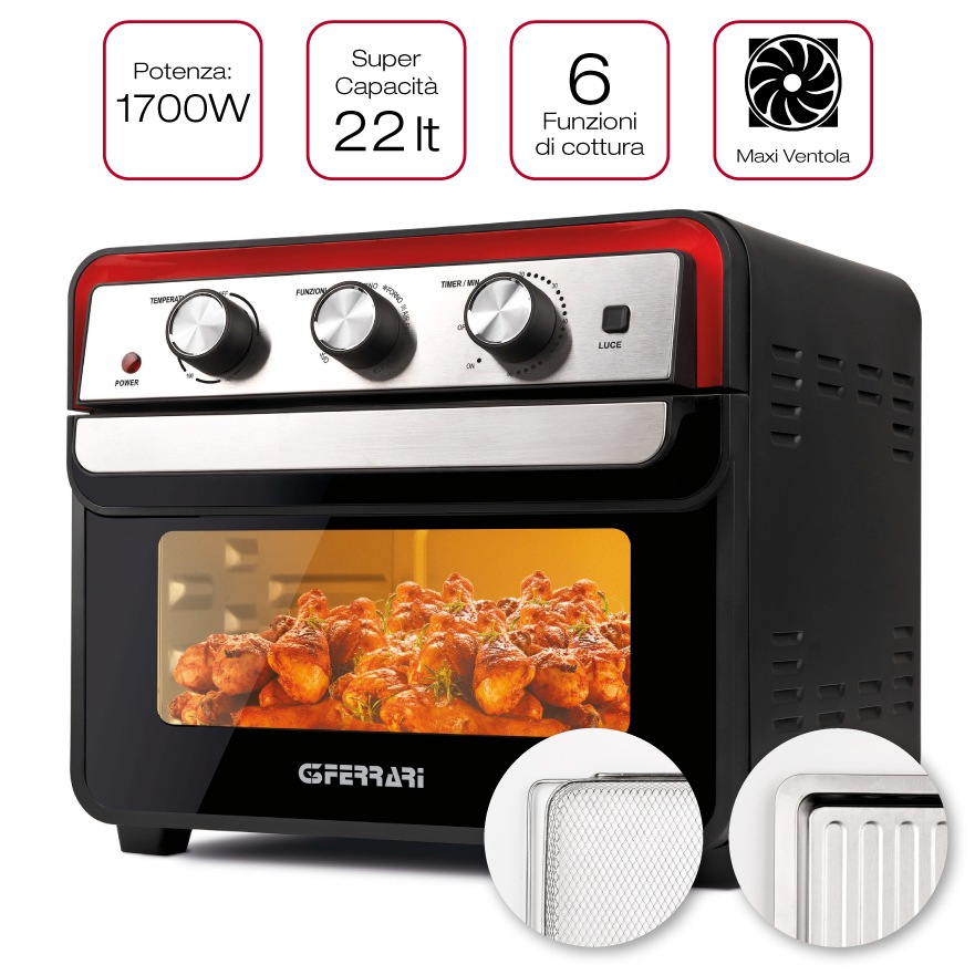 forno air fryer, 3g - ferrari