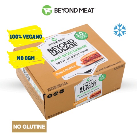 salsicce vegane - beyond meat 