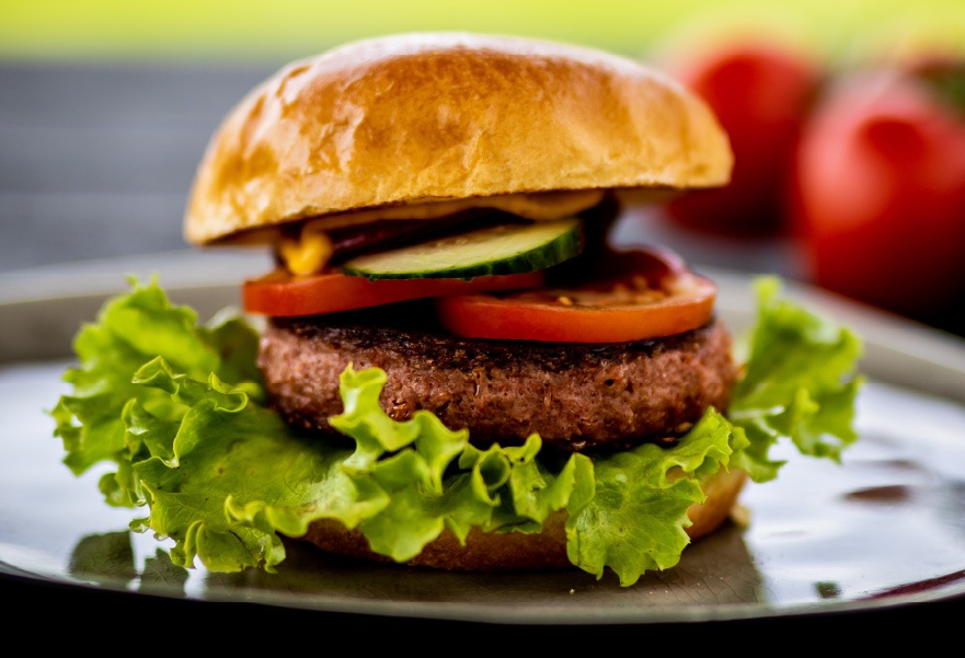 burger vegano 