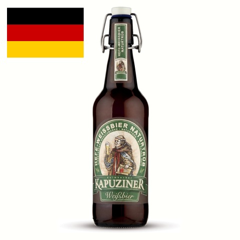 wheat beer - Weissbier kapuziner