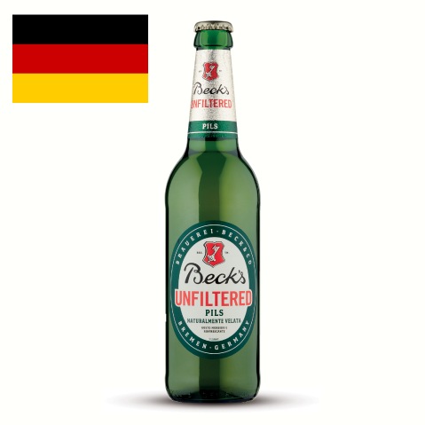 pilsner - unfiltered beck's
