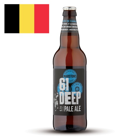 birre belghe - 61 Deep IPA MARSTONS