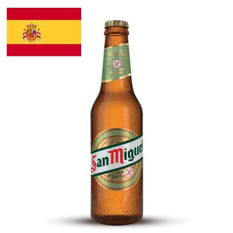 birre spagnole - senza glutine san miguel