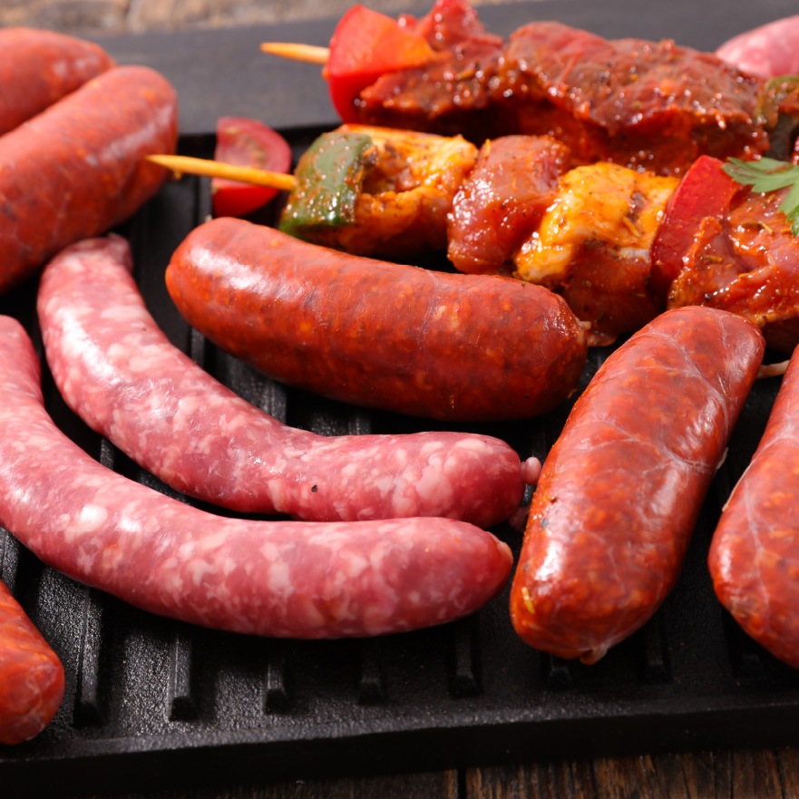 assortimento bbq