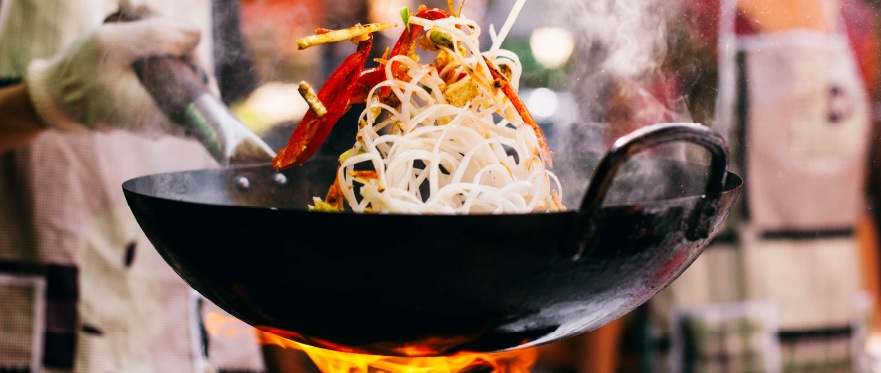 attrezzature professionali - cucina etnica