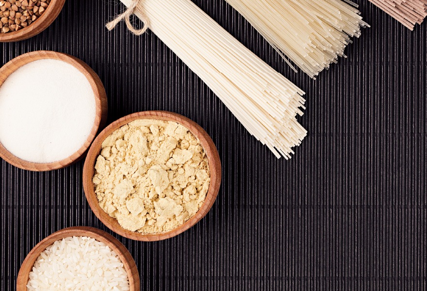 basi per piatti asiatici