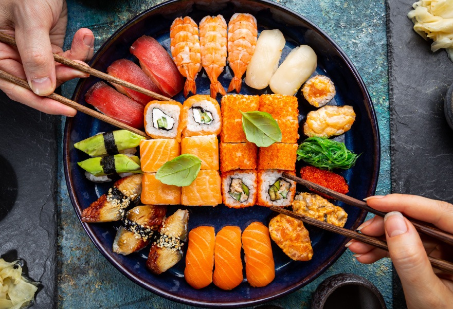specialità sushi