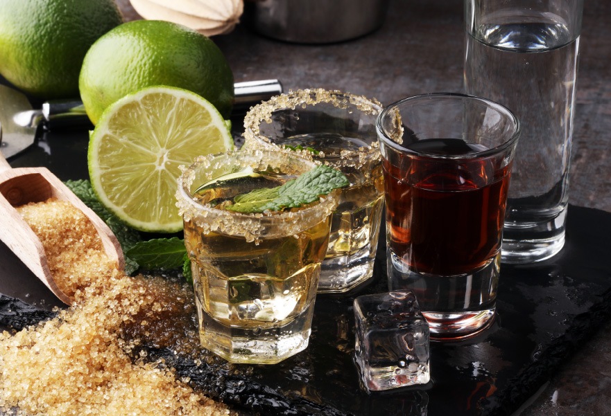 spirits sudamericani