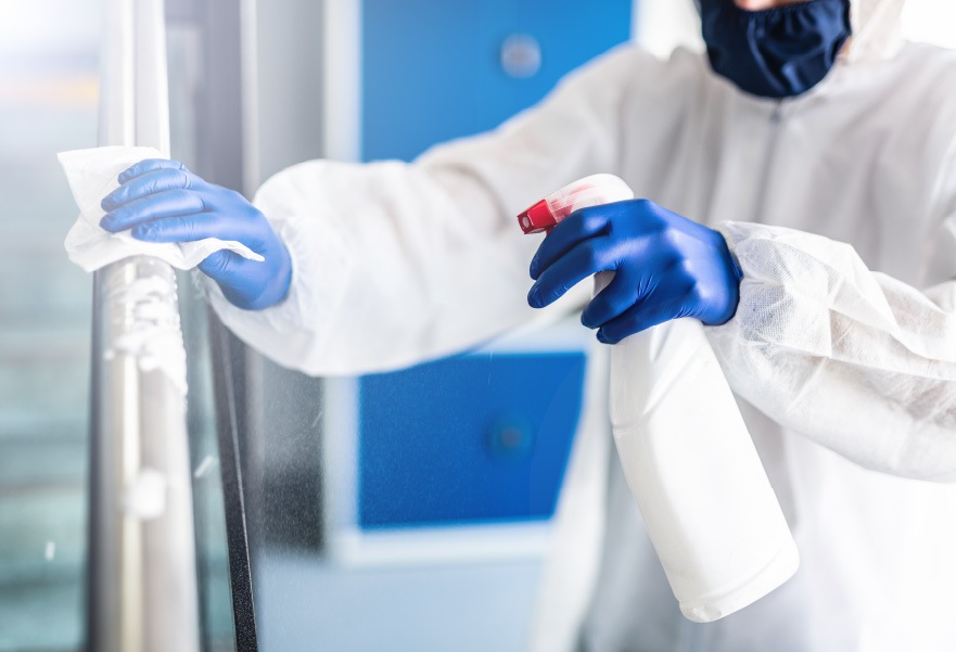 abbigliamento monouso