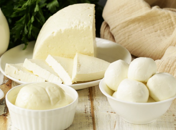 formaggi freschi
