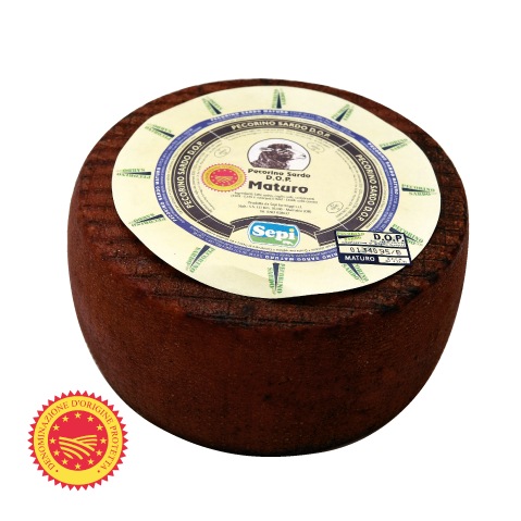 pecorino sardo DOP maturo 