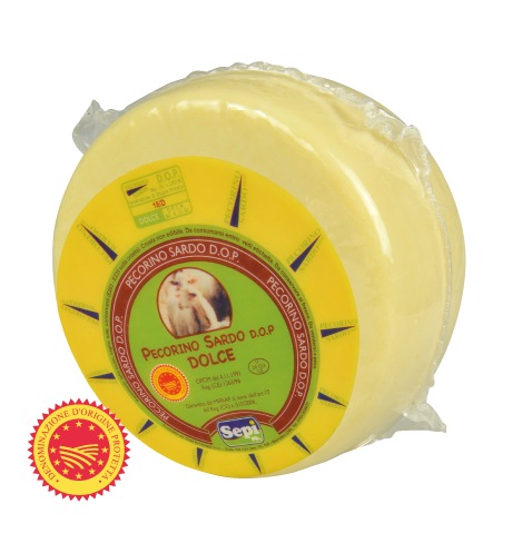 pecorino sardo Dol. DOP