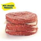 Hamburger di bovino adulto Hamburger di bovino adulto