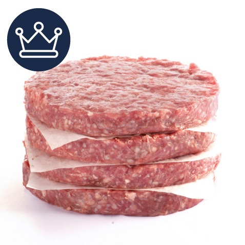 Hamburger di bovino adulto BBQ4ALL