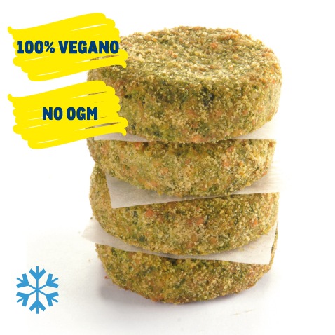 Burger di spinaci surgelati KIONE