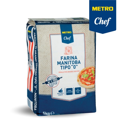 Farina di Grano Tenero Manitoba - METRO Chef
