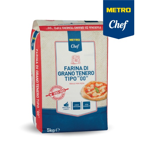 Farina di Grano Tenero “00” Rinforzata per Panificati - METRO Chef