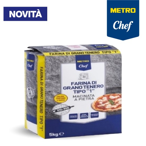 Farina di Grano Tenero Tipo “1” Macinata a Pietra - METRO Chef