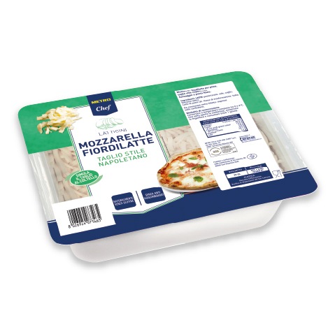 mozarella alla julienne