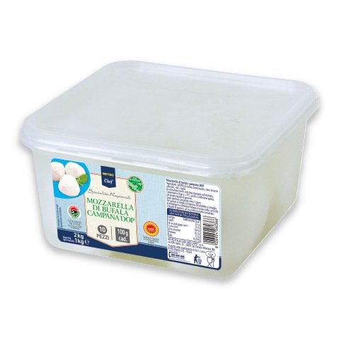 mozzarella bufala