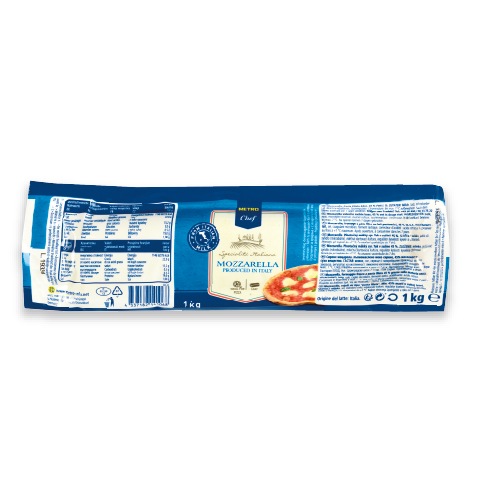 mozzarella italiana per pizza