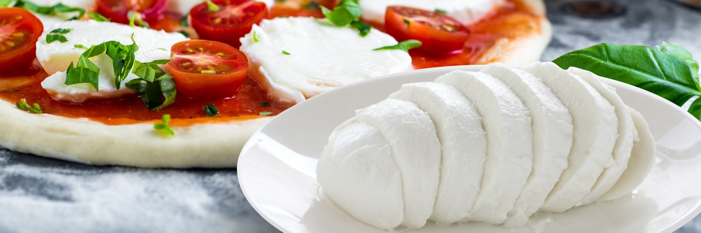 mozzarelle per pizza
