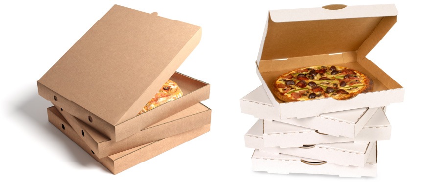 scatole per pizza