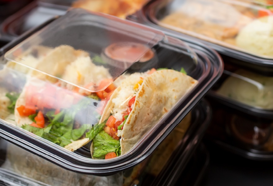 contenitori di plastica