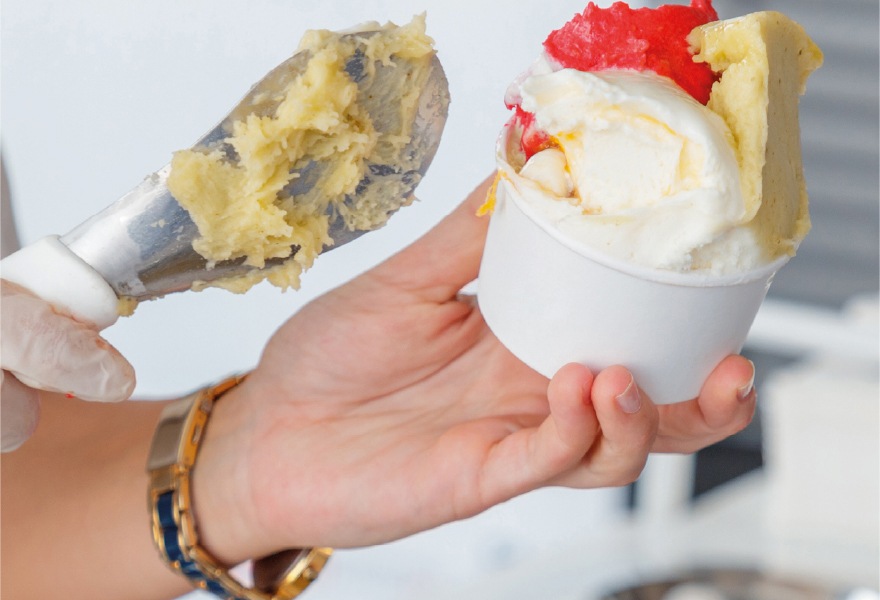 gelateria e pasticceria