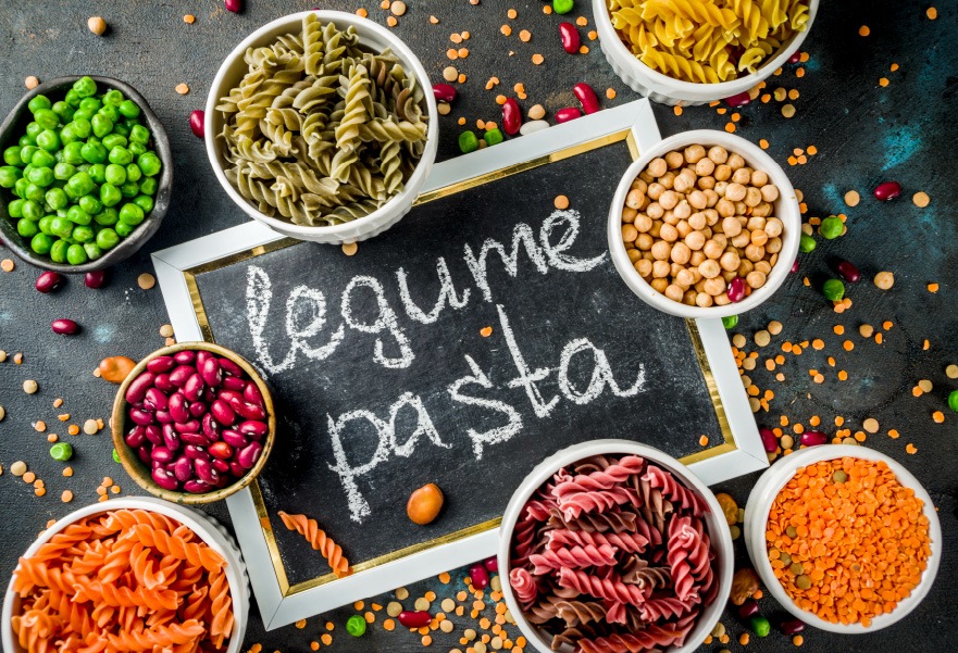 pasta con farine speciali