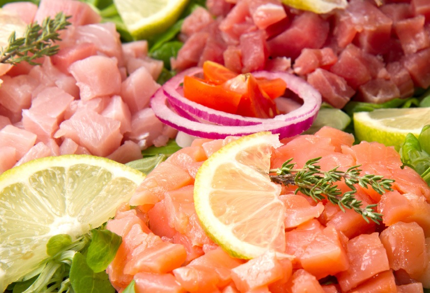 pesce fresco - pronti all'uso