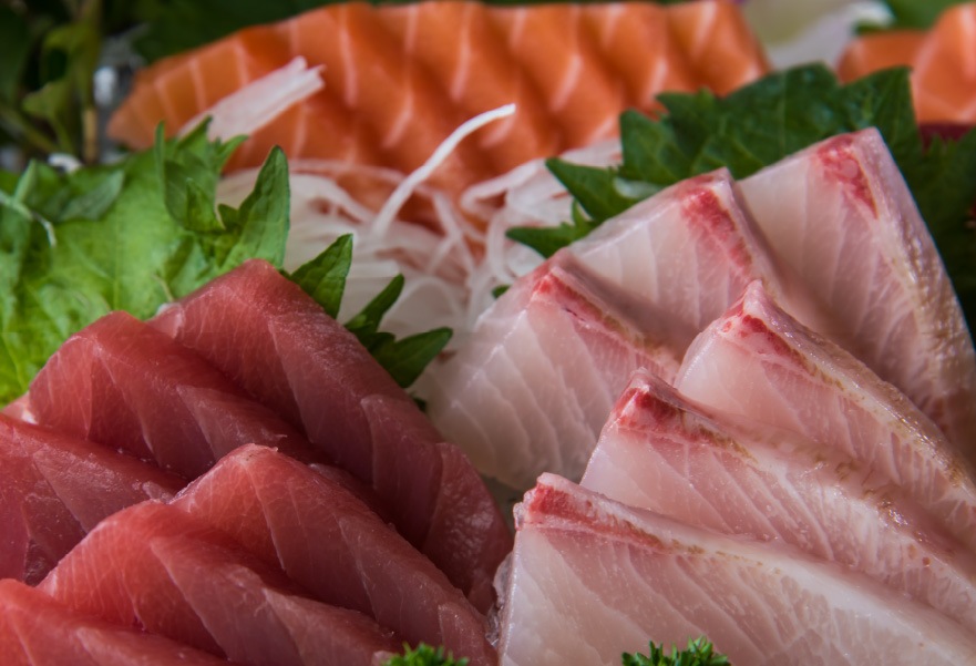 pesce fresco - ultradecongelato