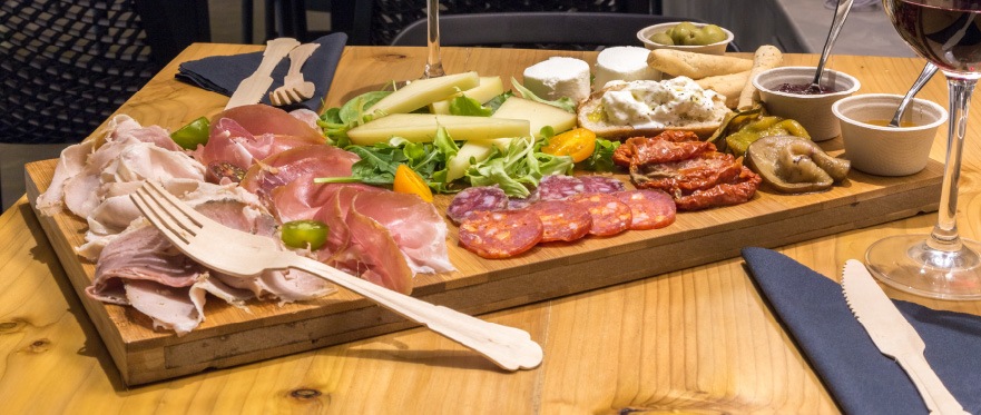 tagliere di salumi