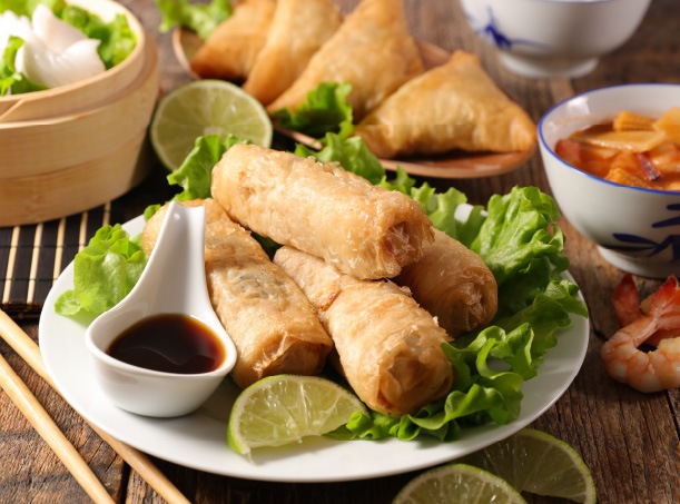 fritti tradizione asiatica