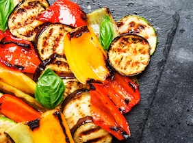 verdure grigliate verdure grigliate