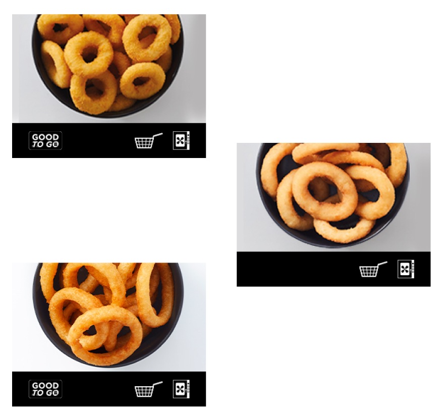 anelli di cipolla McCain