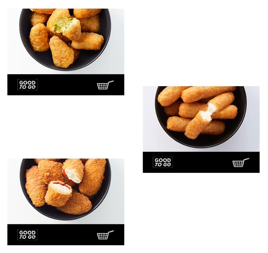 bocconcini di formaggio e jalapenos McCain