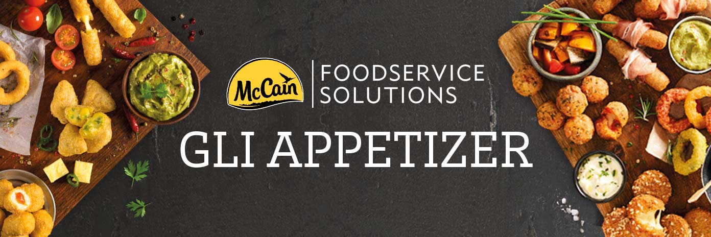 gli appetizer McCain