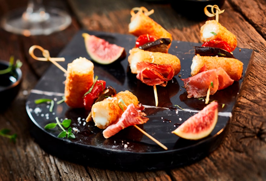 fingerfood sorprendenti