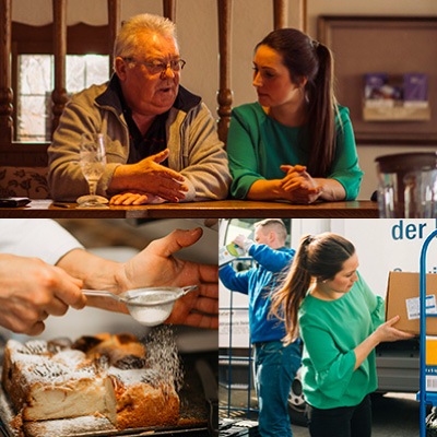 christa e il nuovo locale - noi lavoriamo per christa 