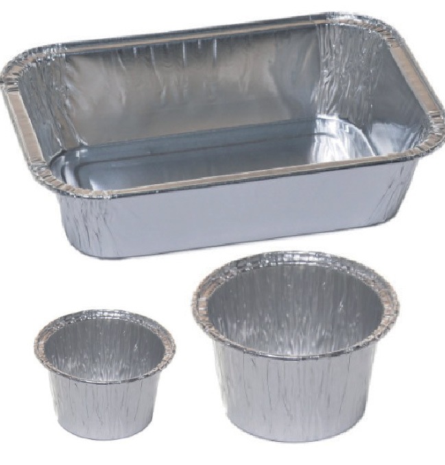 contenitori in alluminio