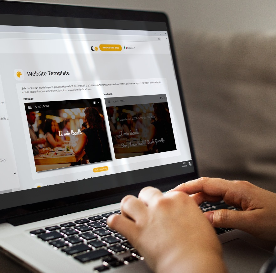 menu digitale vantaggi