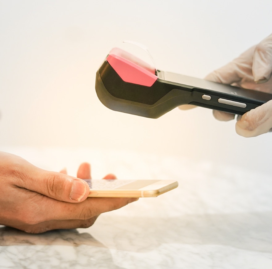 pagamento contactless