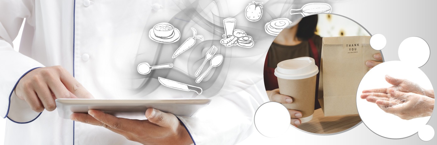 sicurezza dalla preparazione al pagamento - horeca vademecum 