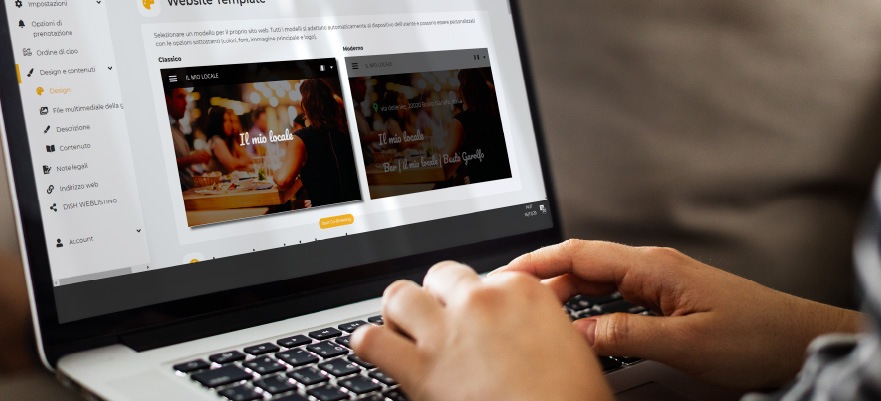 sicurezza digitalizza menu - vademecum