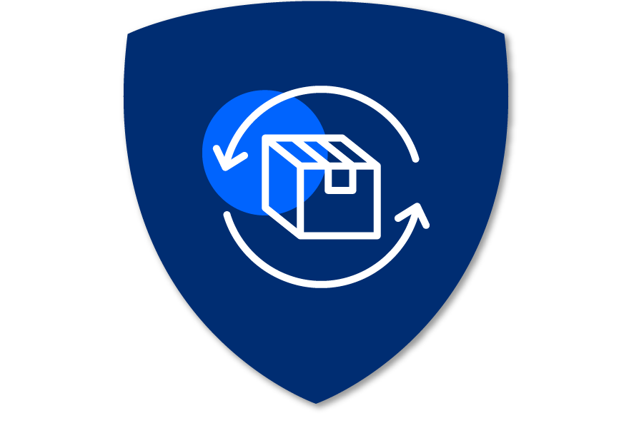 sostituzione del prodotto guasto 