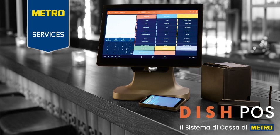 DISH POS - Il sistema di cassa digitale METRO