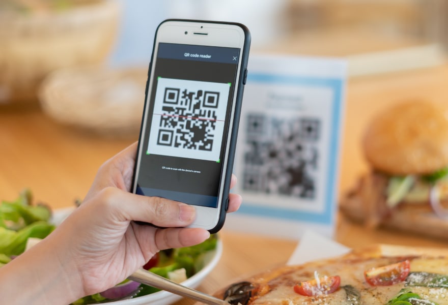 QR Ordering - DISH POS